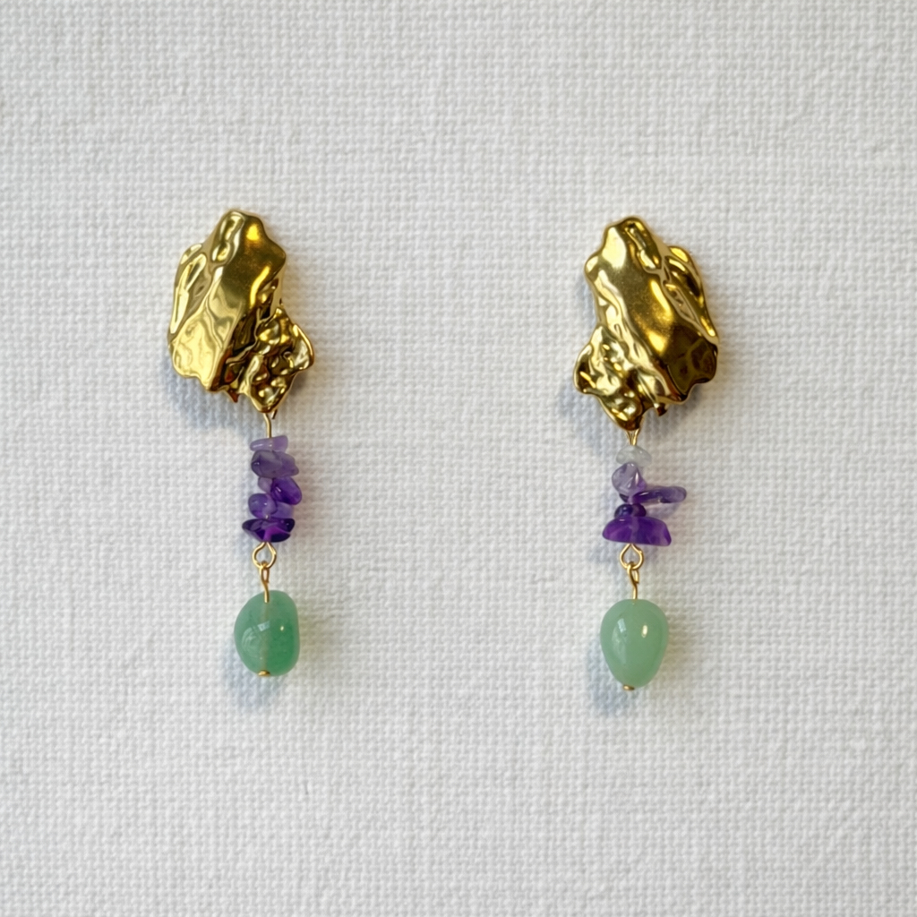 Pendientes Marea Viva