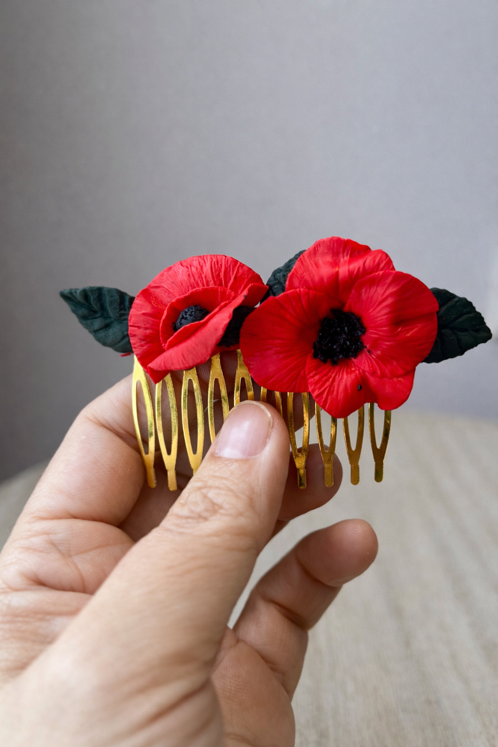 Peinecillo Campo de Amapolas