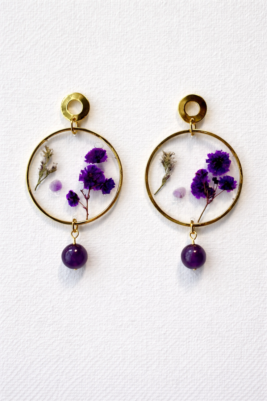 Pendientes Únicos “Flor Exclusiva #1”