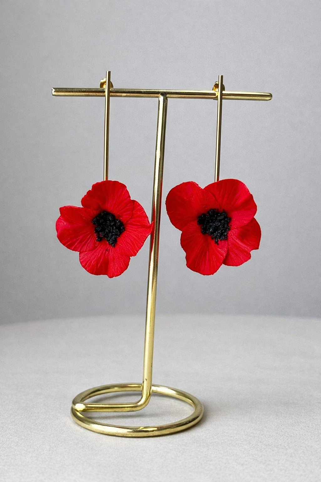 Pendientes Amapola Silvestre