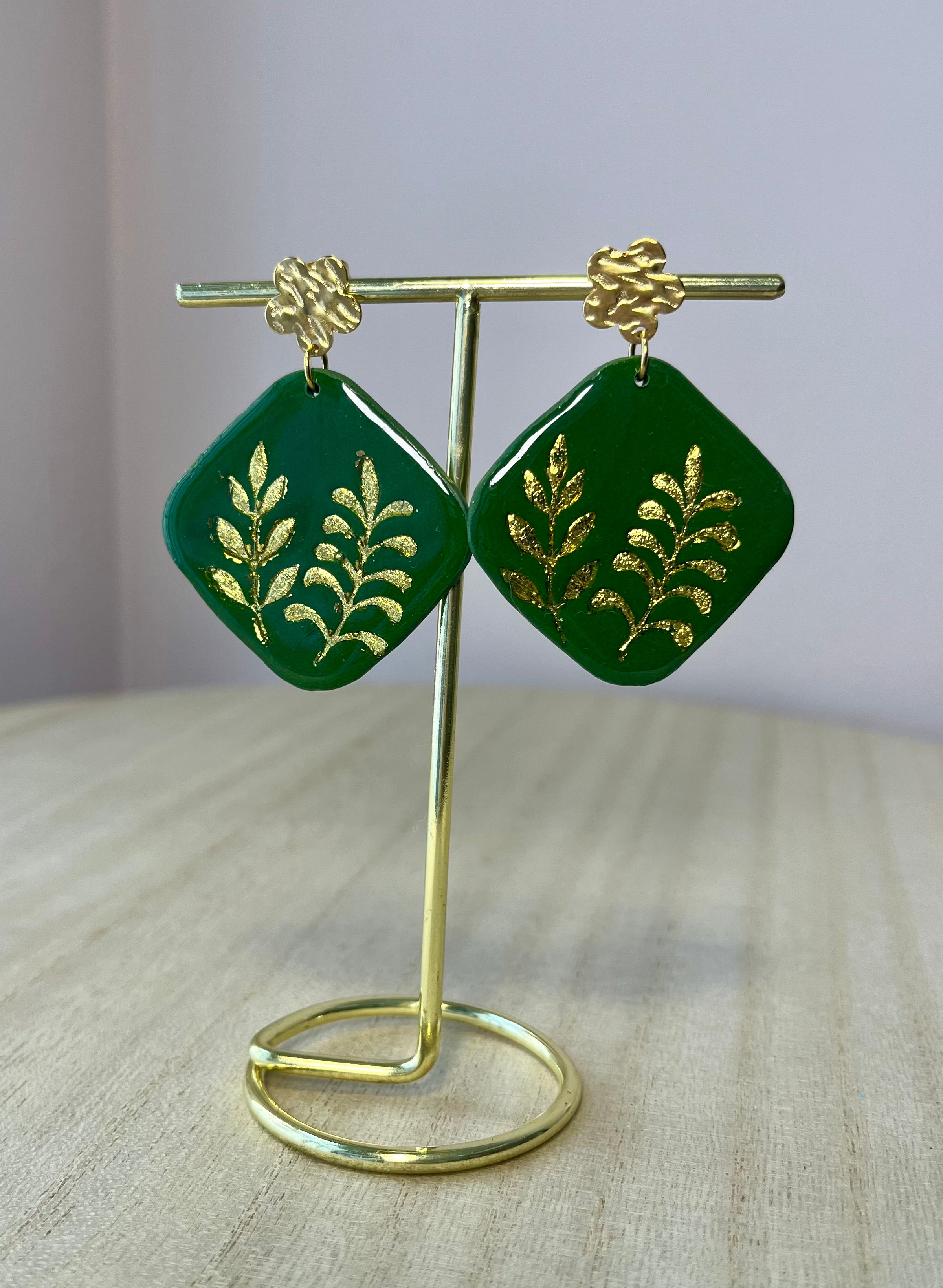 Pendientes Geometría Botánica