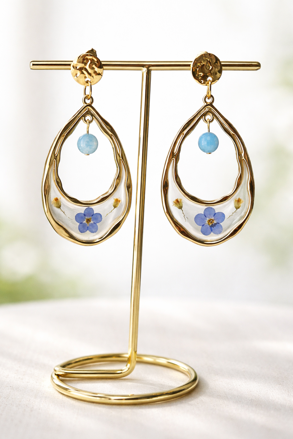 Pendientes Lágrima Serena