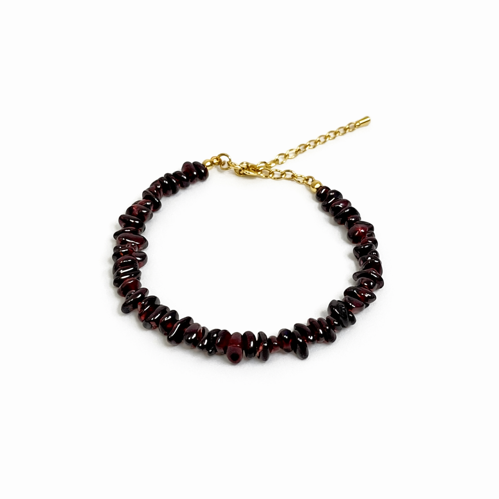 Pulsera Ímpetu de Granate