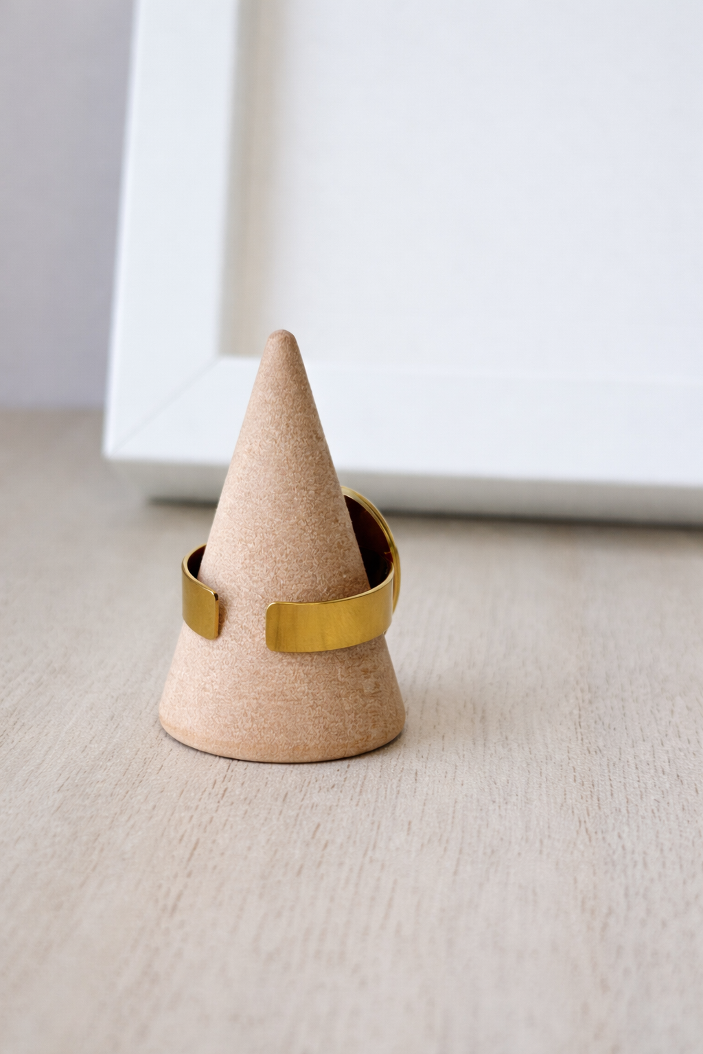 Anillo Aura de Cuarzo Rosa