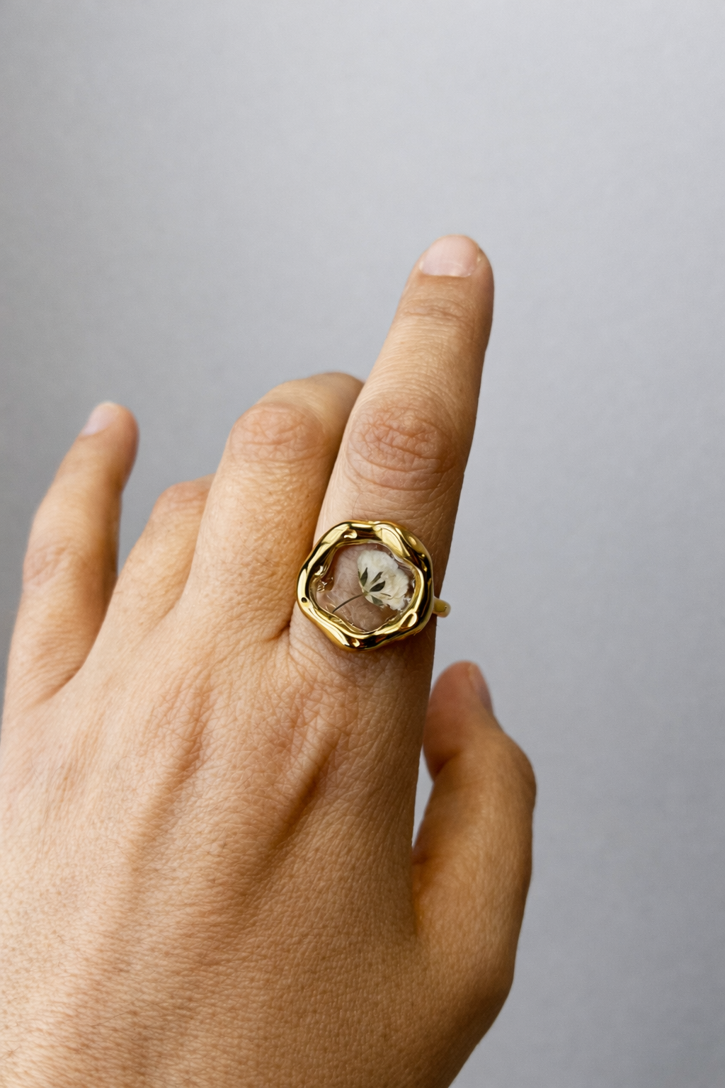 Anillo Nieve Silvestre