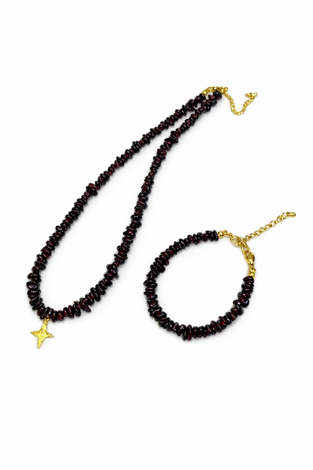 Pulsera Ímpetu de Granate