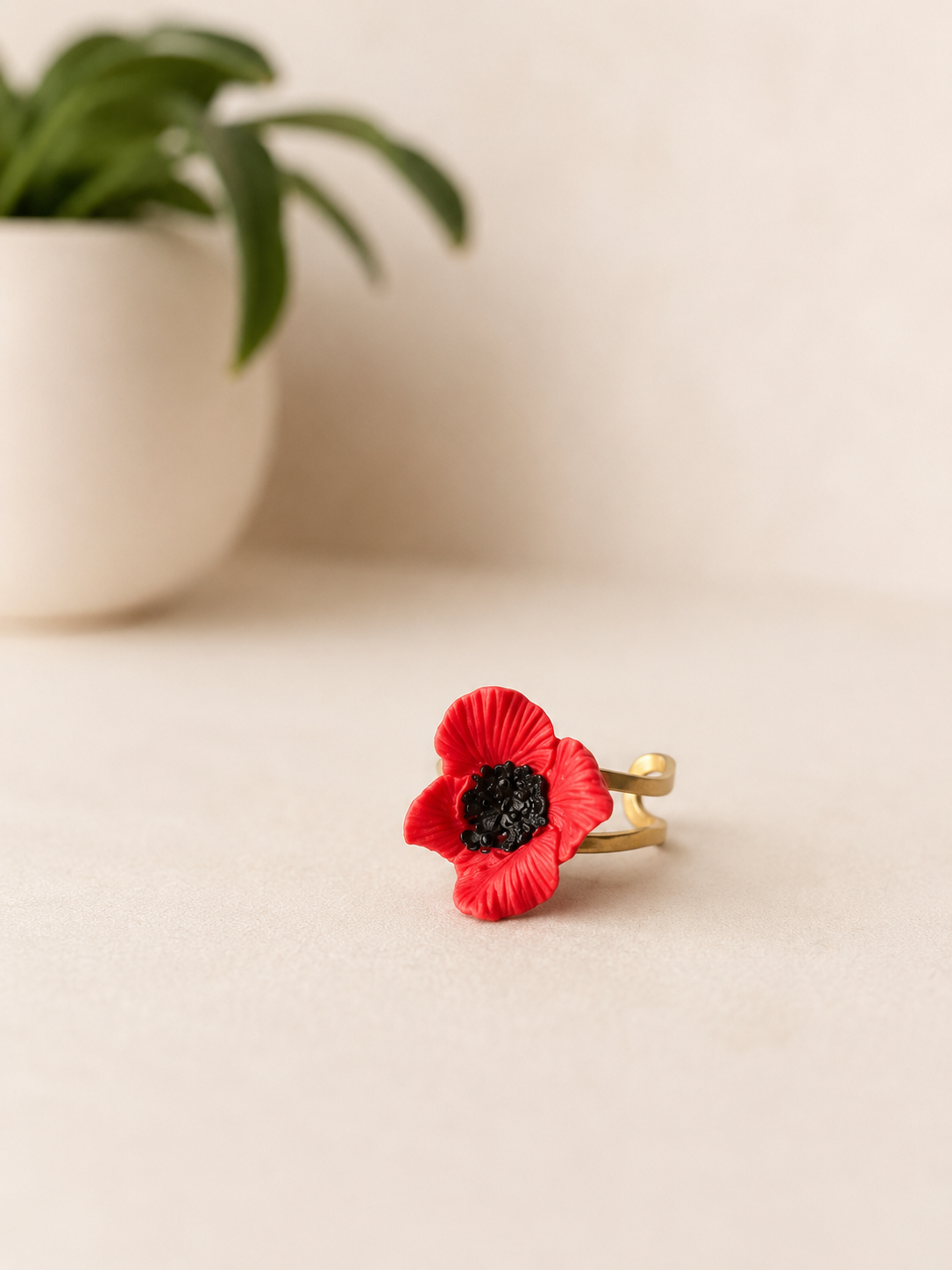 Anillo Amapola Mini