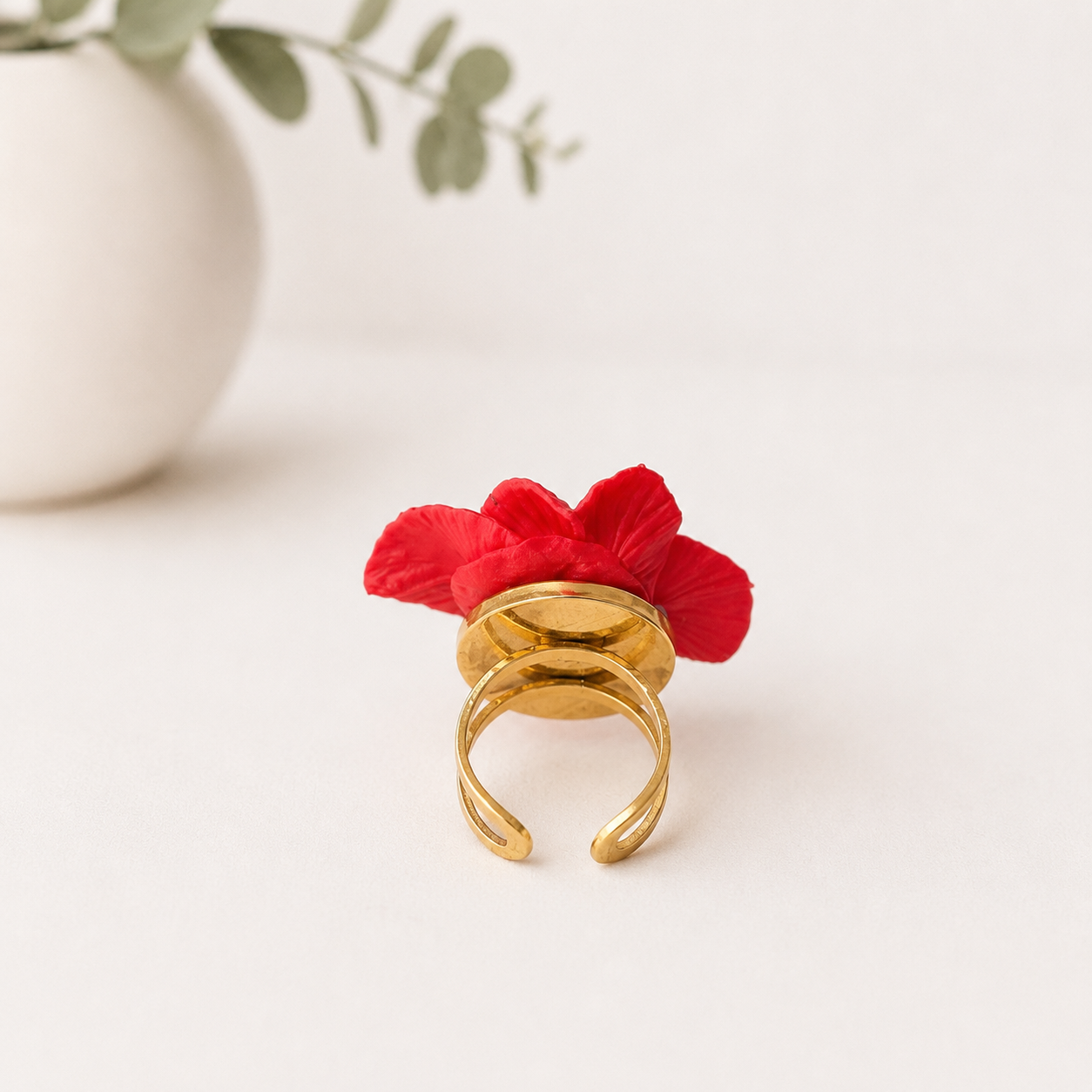 Anillo Amapola