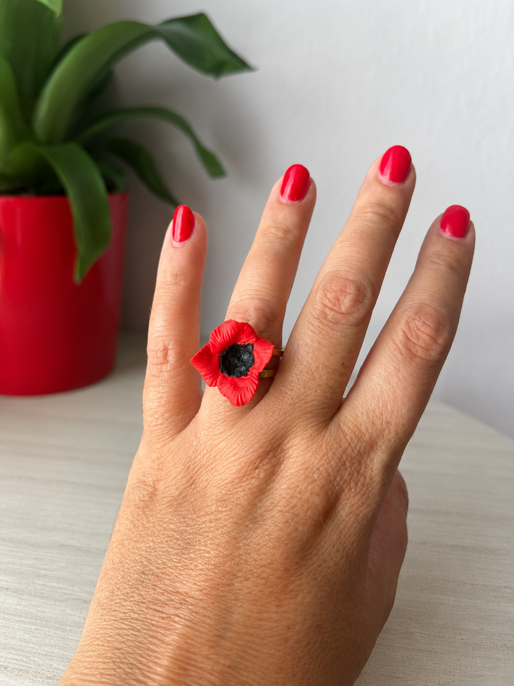 Anillo Amapola Mini