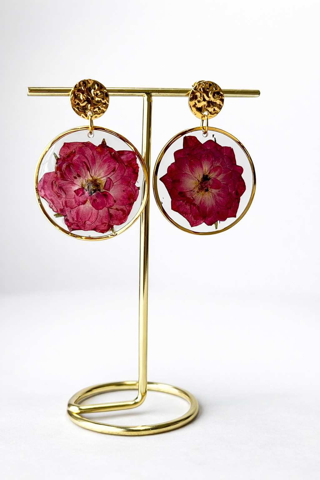 Pendientes Círculo de Burdeos