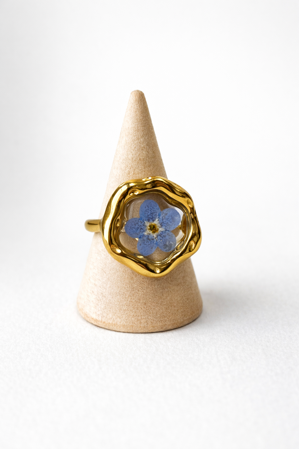 Anillo Cielo Celeste