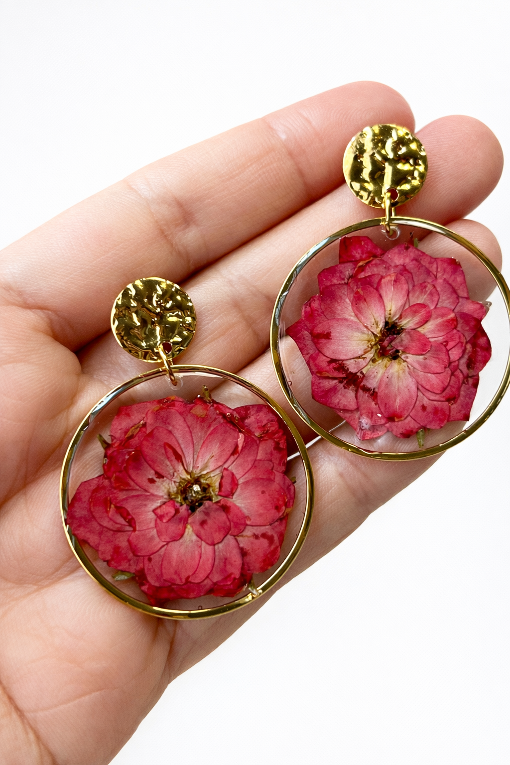 Pendientes Círculo de Burdeos