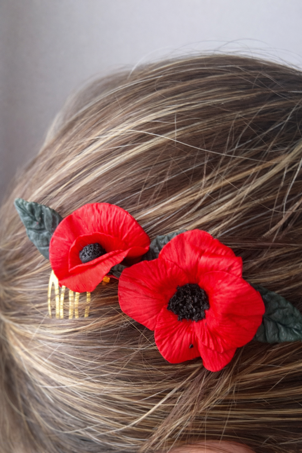 Peinecillo Campo de Amapolas