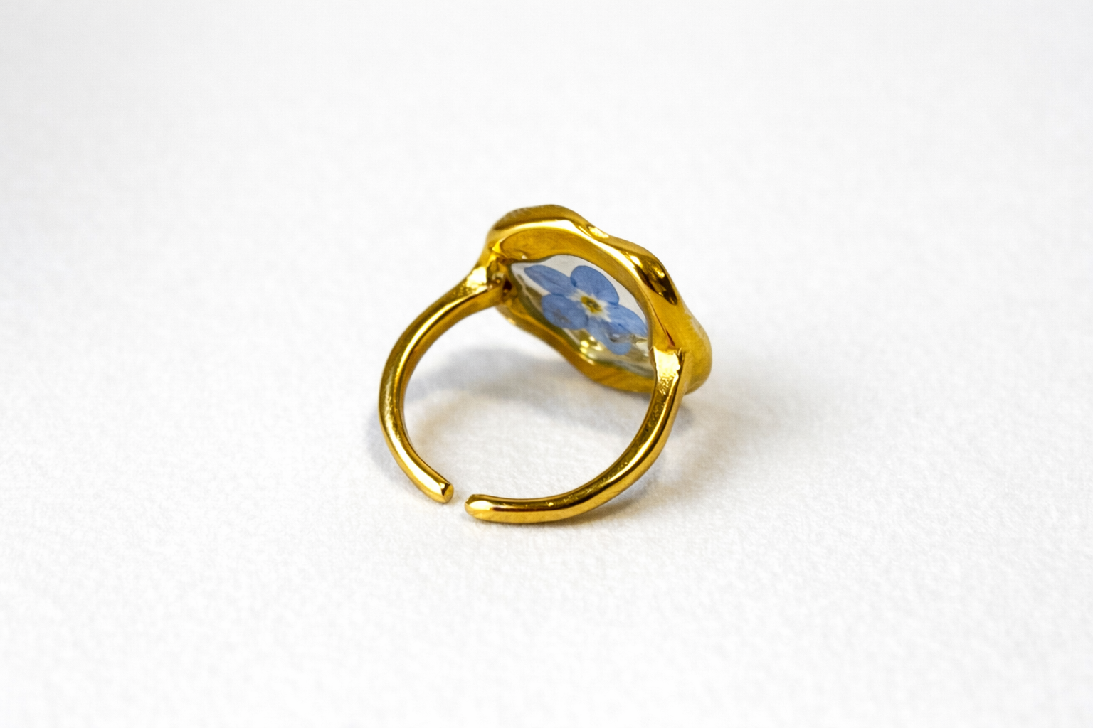 Anillo Cielo Celeste