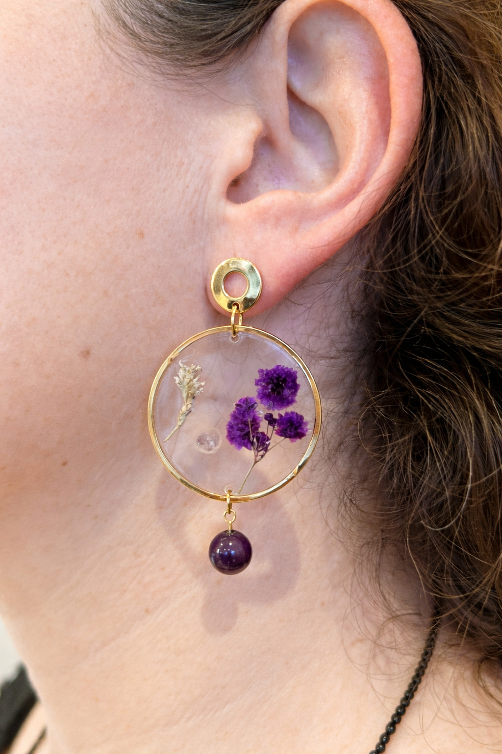 Pendientes Únicos “Flor Exclusiva #1”