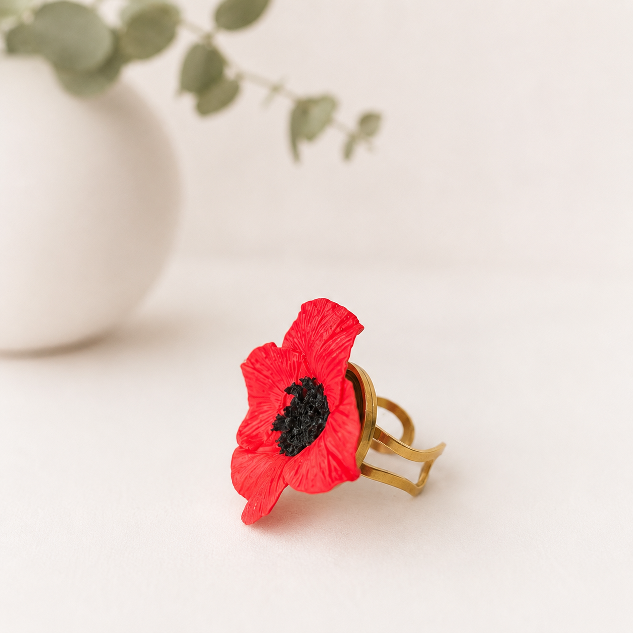 Anillo Amapola