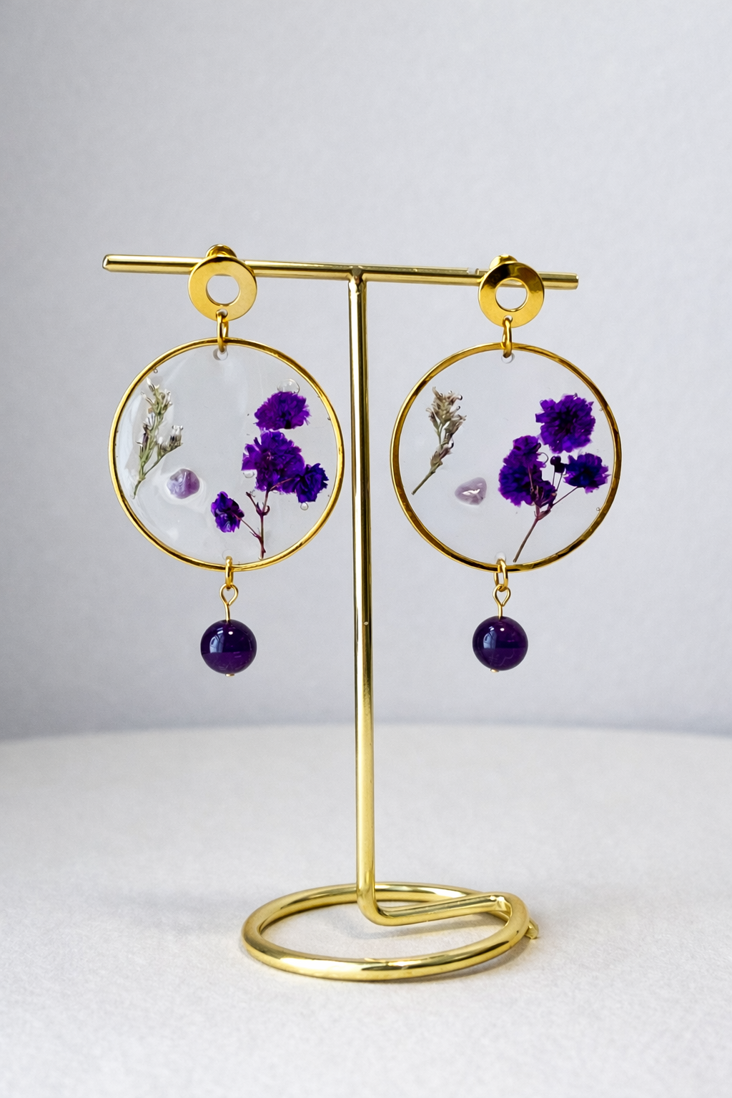 Pendientes Únicos “Flor Exclusiva #1”