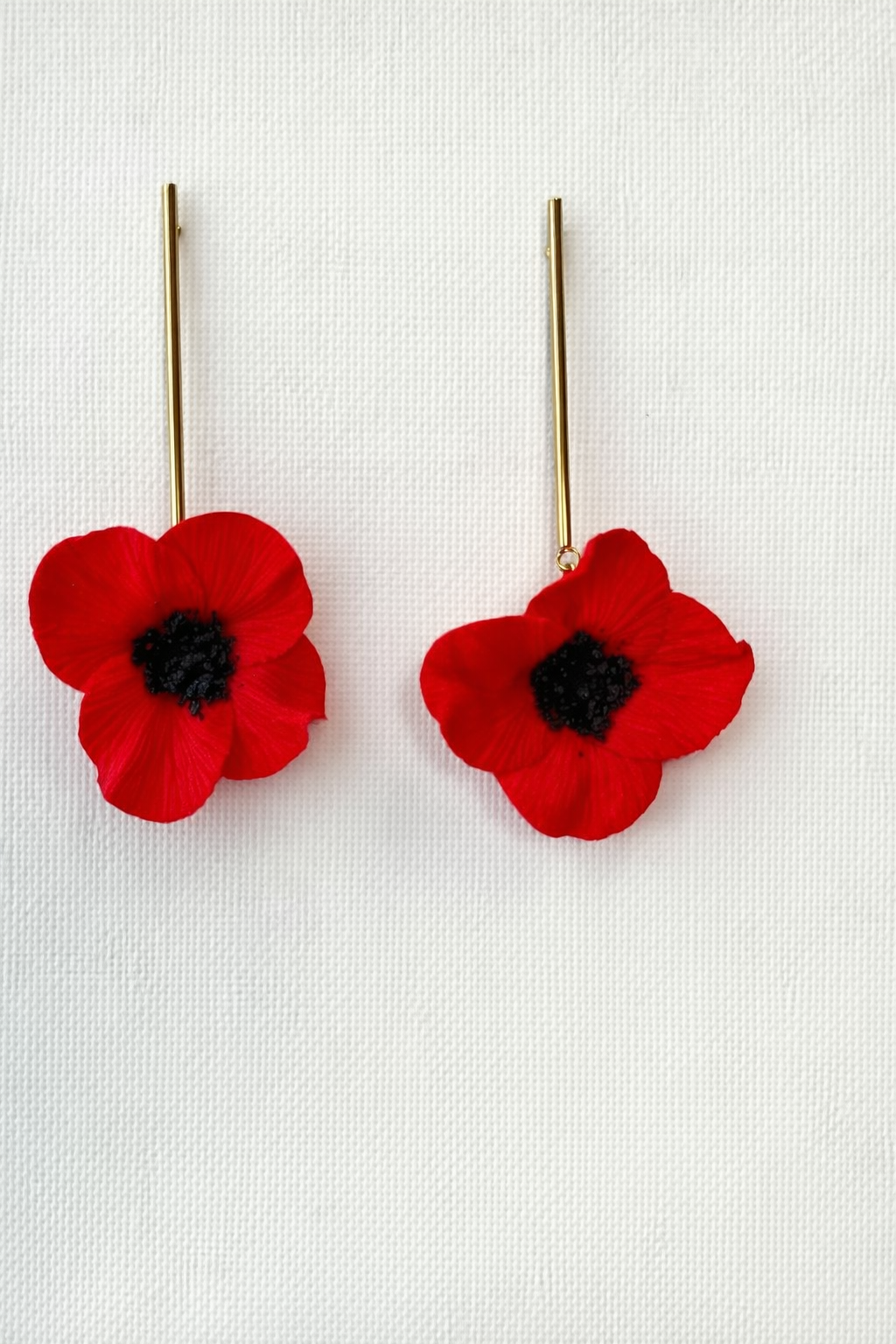 Pendientes Amapola Silvestre