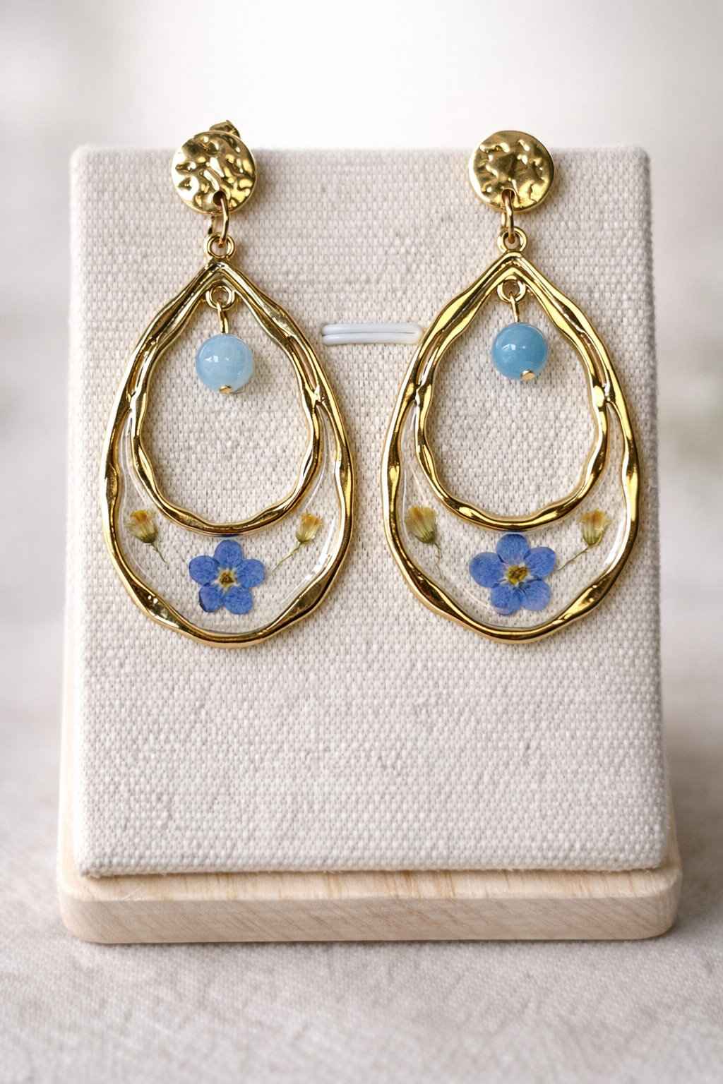 Pendientes Lágrima Serena