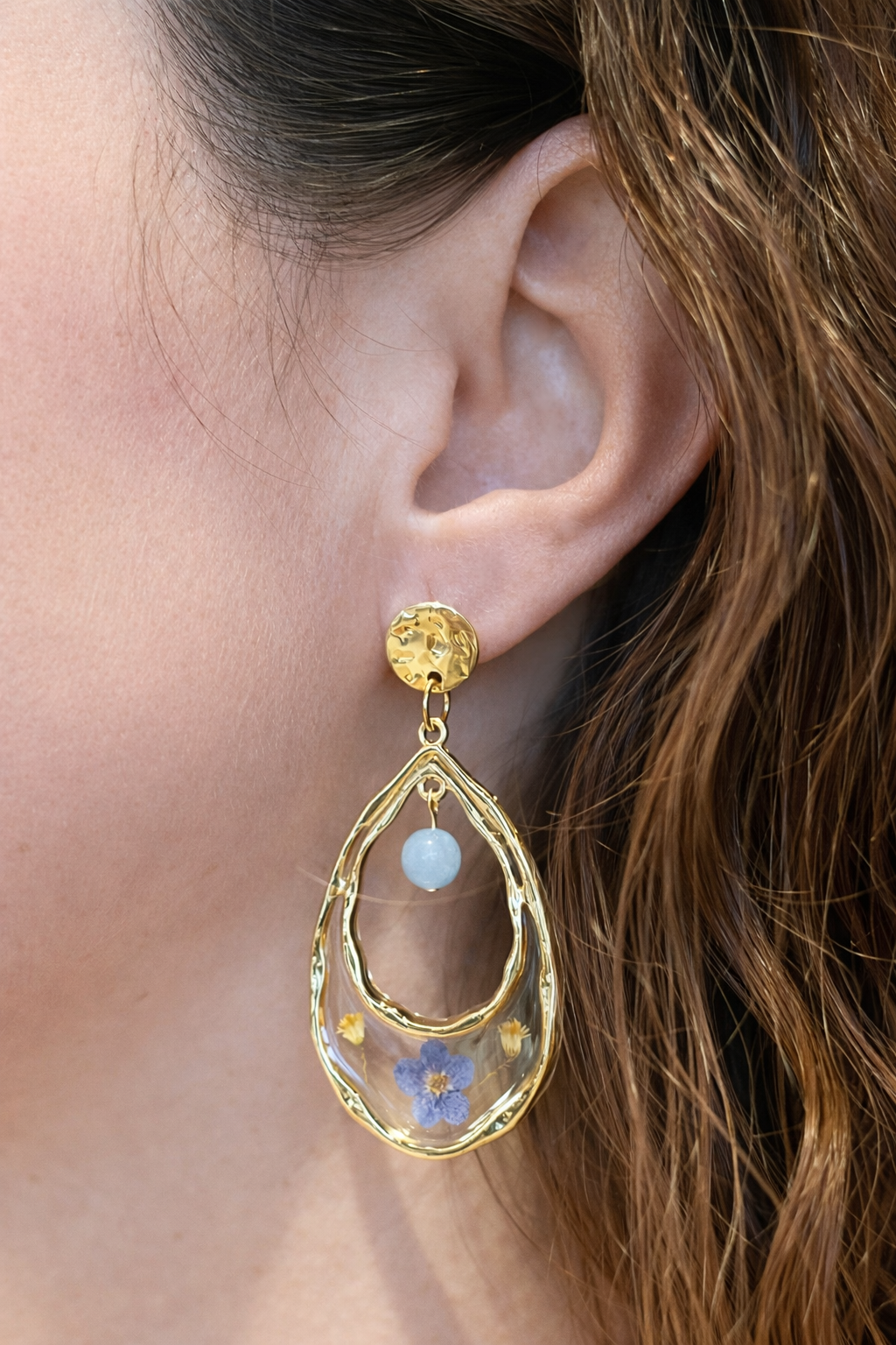 Pendientes Lágrima Serena