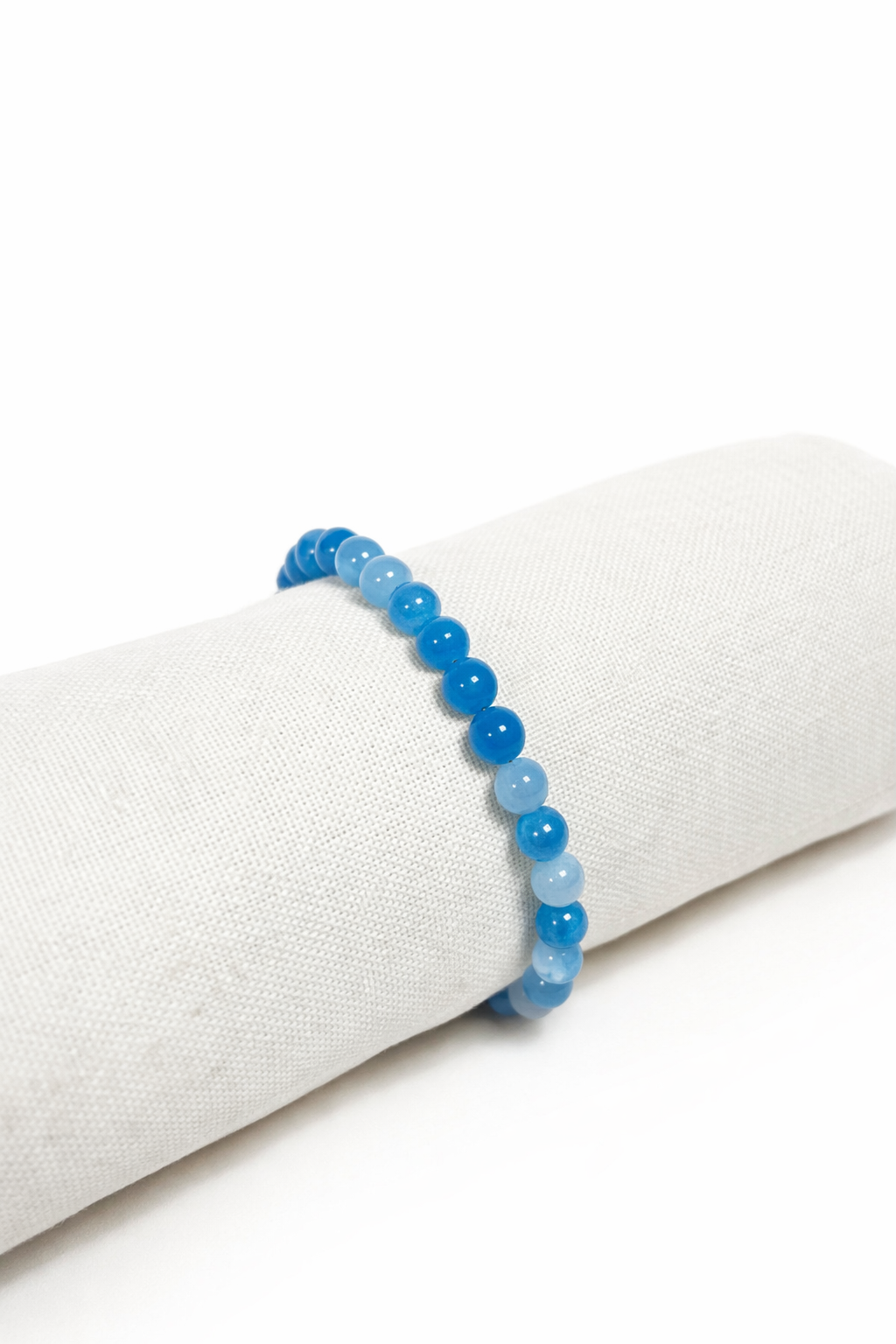 Pulsera Mar Serena de Aguamarina