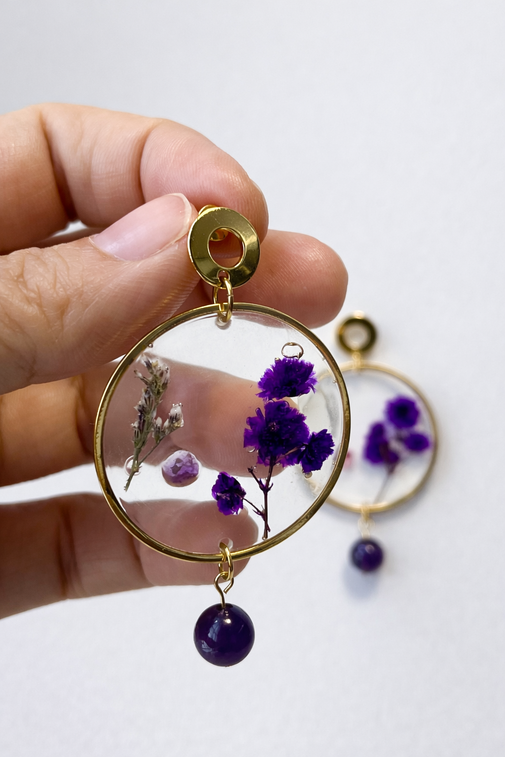 Pendientes Únicos “Flor Exclusiva #1”