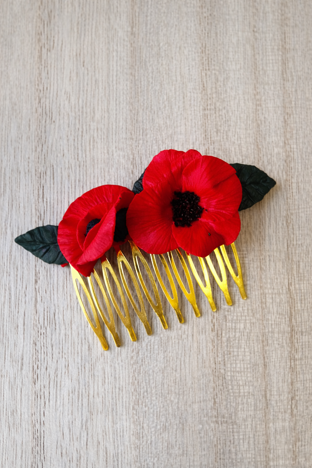 Peinecillo Campo de Amapolas