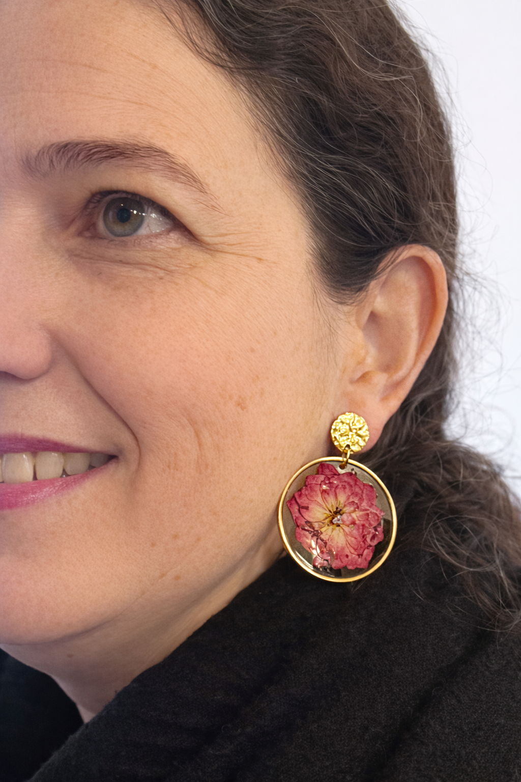 Pendientes Círculo de Burdeos