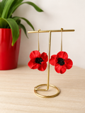 Pendientes Amapola Silvestre