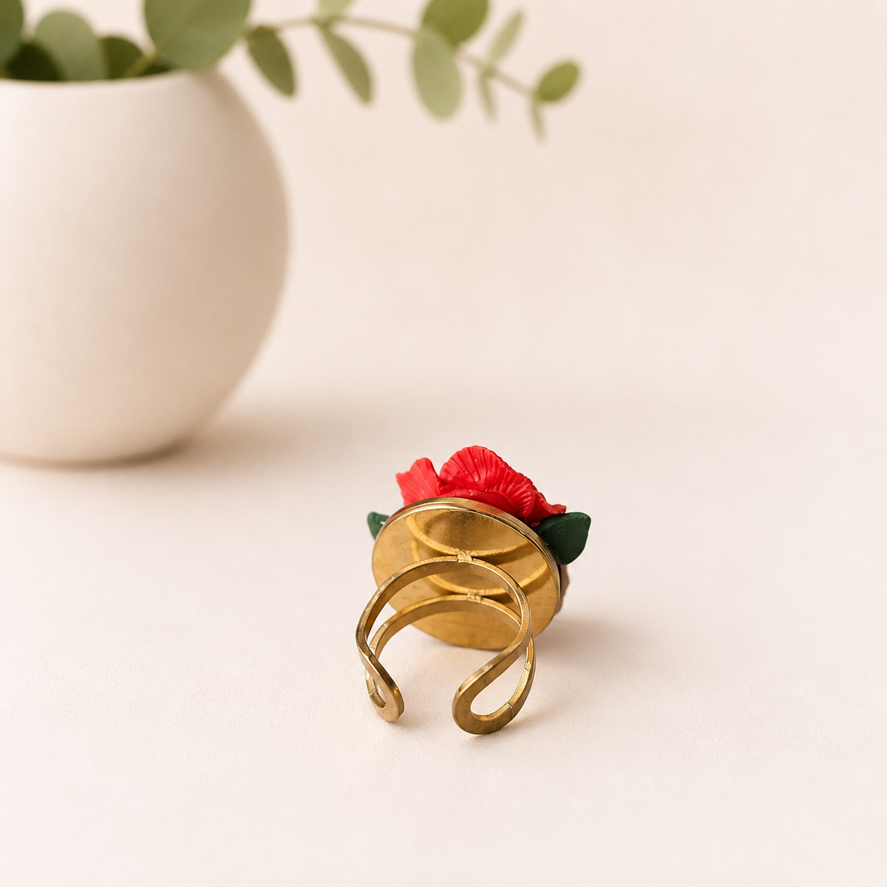 Anillo Jardín de Amapolas