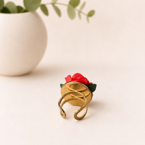 Anillo Jardín de Amapolas